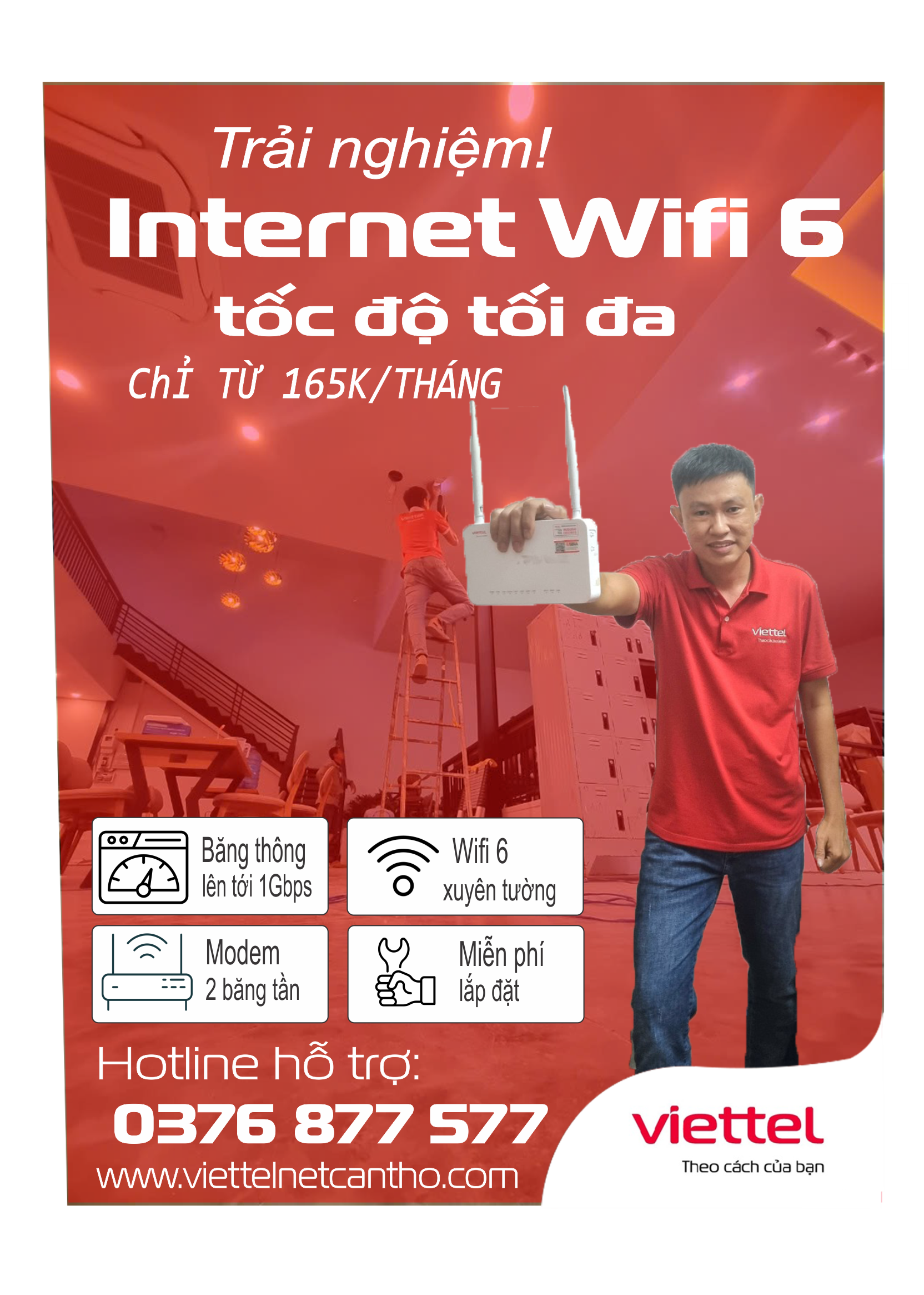 💥💥TIN HOT: GÓI WIFI VIETTEL NAY ĐÃ TRANG BỊ MODEM WIFI 6💥💥