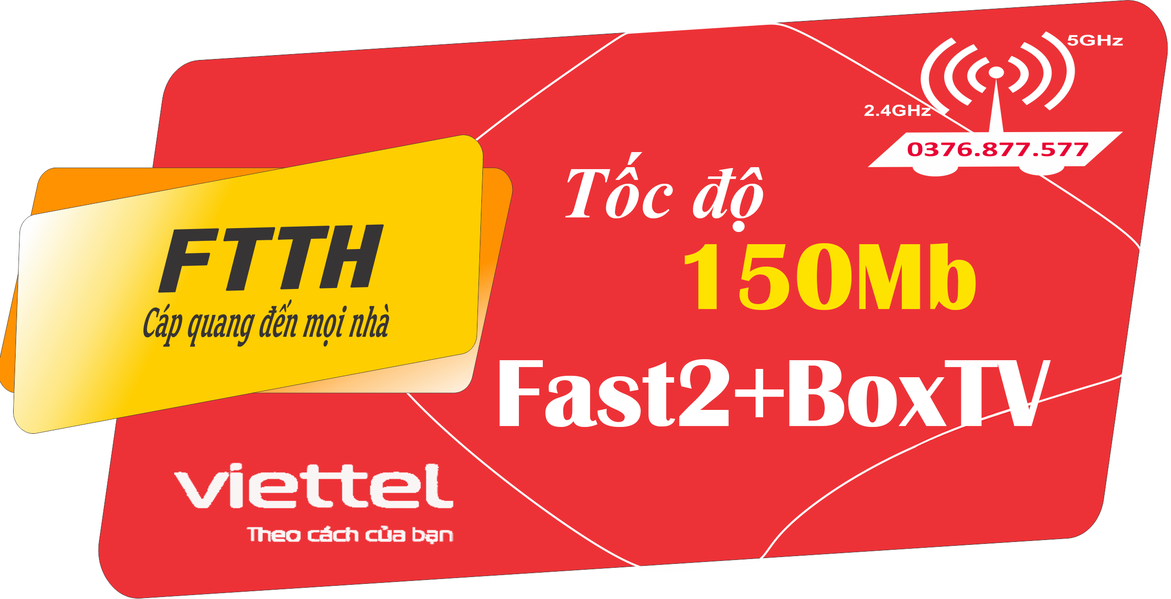 Fast2+BoxTV 150Mbps – 239.000đ/tháng